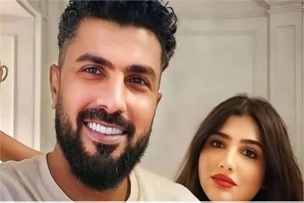 مي عمر و محمد سامي