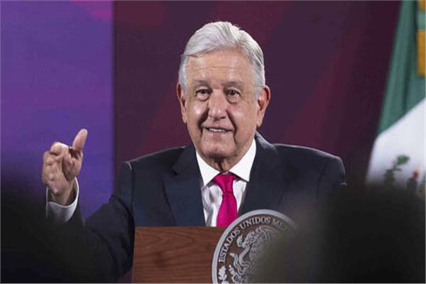 الرئيس المكسيكي أندريس مانويل لوبيز أوبرادور