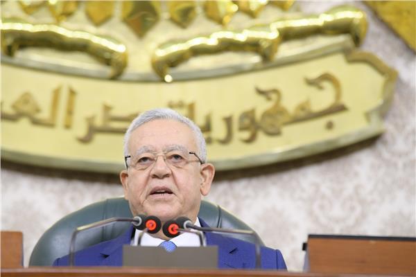 الدكتور حنفي جبالي رئيس مجلس النواب