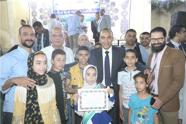 تكريم حفظة القرآن الكريم بقرية الناصرية