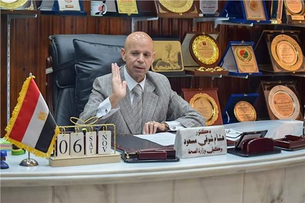 الدكتور هشام شوقي مسعود