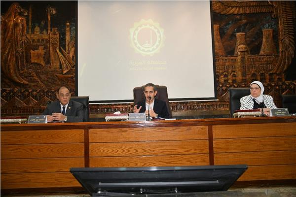  الدكتور طارق رحمي محافظ الغربية