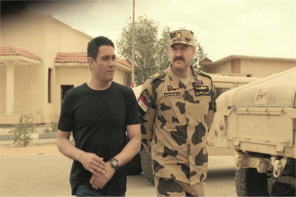 صورة من المسلسل