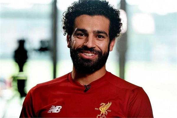 محمد صلاح نجم منتخب مصر وليفربول الانجليزي