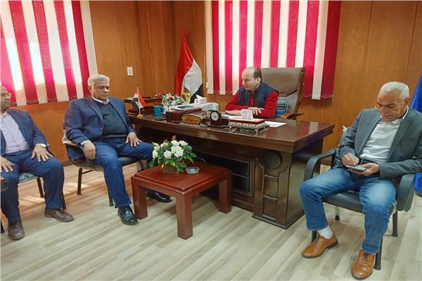 وكيل صحة البحيرة يتابع  خطة التأمين الطبي أثناء الإحتفالات بعيد الفطر المبارك 