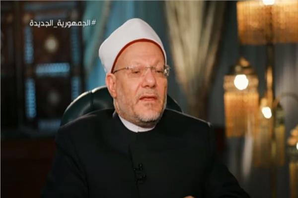 فضيلة الأستاذ الدكتور شوقي علَّام -مفتي الجمهورية