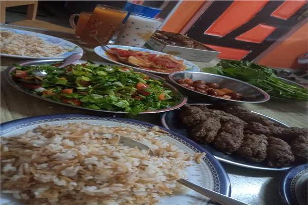 المشويات على الفحم