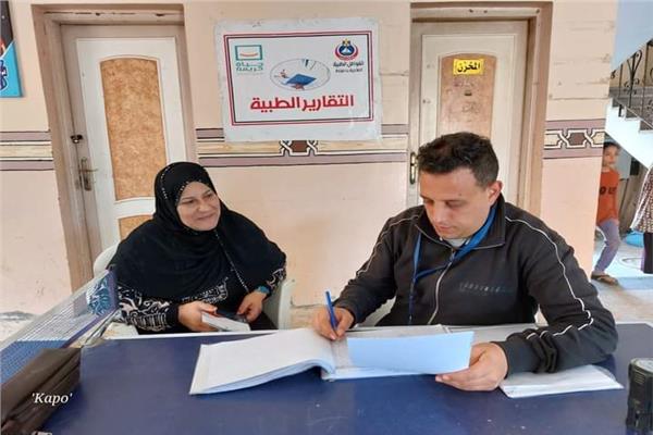صورة من قرية أم الرضا الجديدة بمركز كفر البطيخ