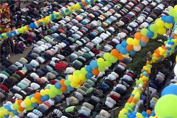 ارشيفية - صلاة العيد