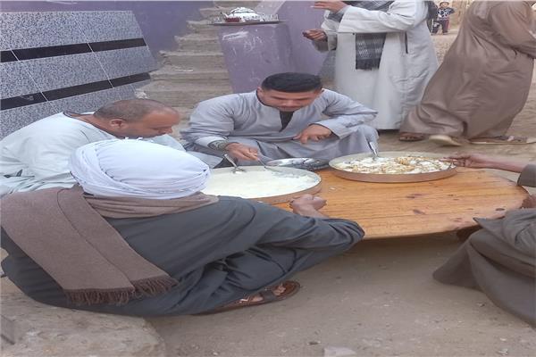 ارز باللبن والسمن البلدي 
