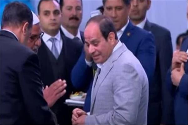 الرئيس عبد الفتاح السيسي