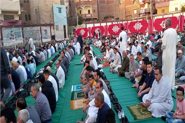  صلاة العيد 