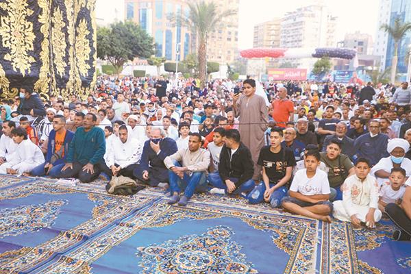صلاة عيد الفطر