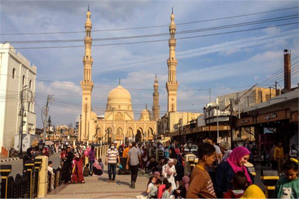 المسجد الأحمدي بطنطا
