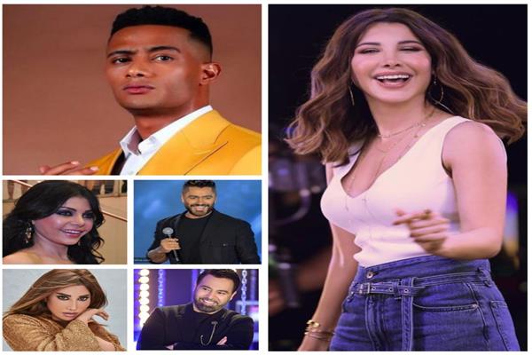 حفلات نجوم الغناء في ثاني أيام عيد الفطر 