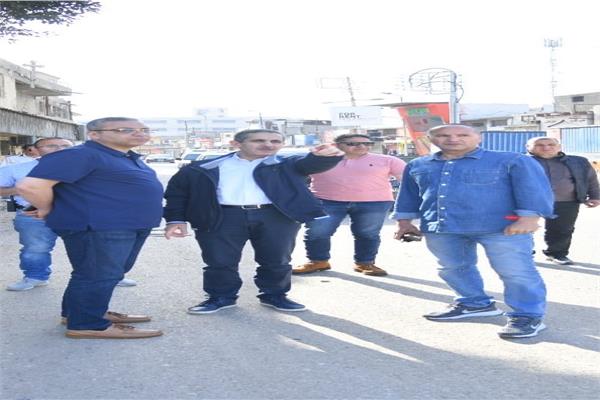 جولة صباحية لمحافظ الغربية لتفقد أعمال النظافة بالمحلة 