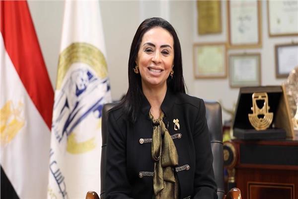  الدكتورة مايا مرسى رئيسة المجلس القومى للمرأة