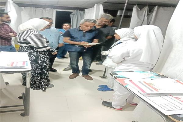 صحة قنا تكثف مرورها على المستشفيات 