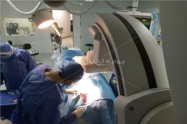 توقيع الكشف الطبي على 600 مواطن بالغربية في العيد
