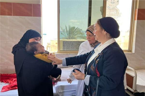 وكيل وزارة الصحة بالإسكندرية فى زيارة مفاجئة لمستشفى رأس التين