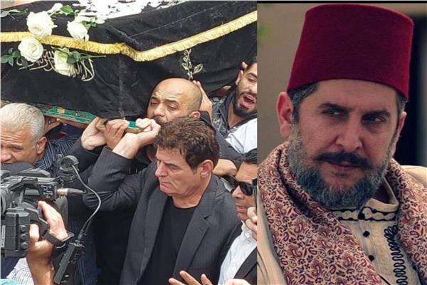 جنازة محمد قنوع