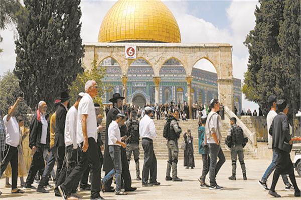 صورة أرشيفية للمسجد الأقصى