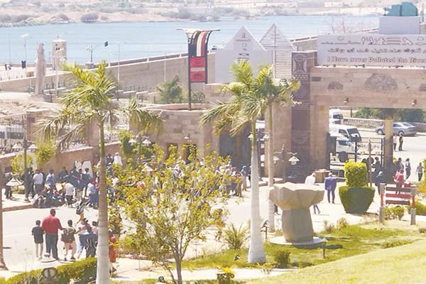 اقبال على المركز الثقافى الإفريقى