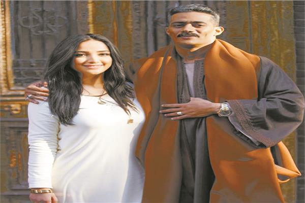دعاء مع محمد رمضان فى «جعفر العمدة»