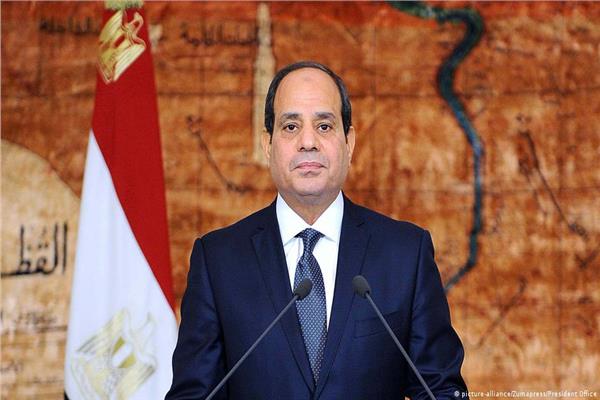 الرئيس عبد الفتاح السيسي 