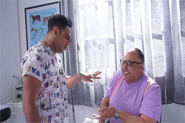 مشهد من فيلم مغامرات كوكو