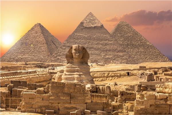 أهرامات الجيزة 