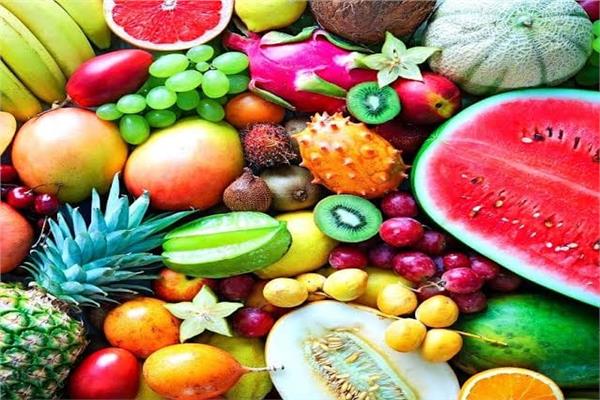 أسعار الفاكهة‌ بسوق العبور.. صورة أرشيفية 