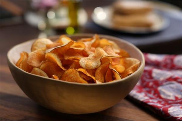 بطاطس مقرمشة بصوص الباربكيو 