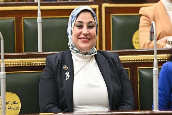  النائبة ولاء التمامى 