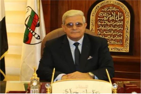 المستشار عدلي جاد  رئيس هيئة النيابة الإدارية