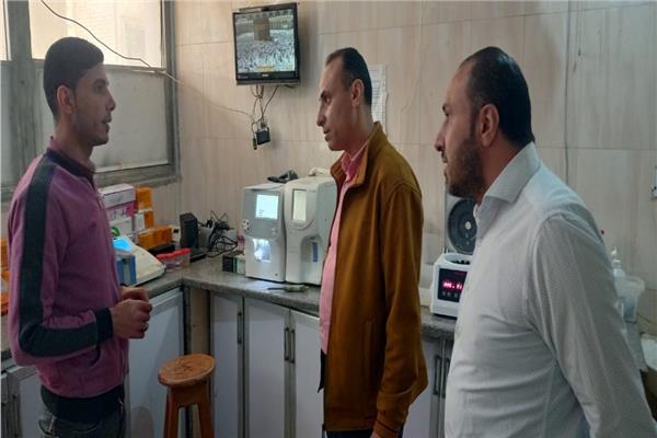 وكيل وزارة الصحة بالبحيرة