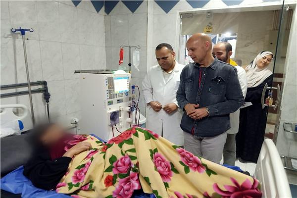 الدكتور هشام شوقي مسعود وكيل وزارة الصحة بالشرقية