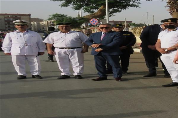 اللواء محمد شرباش مدير أمن سوهاج