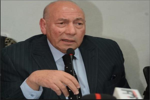 المستشار جمال التهامي رئيس حزب حقوق الإنسان والمواطنة