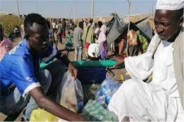 الفارين من السودان