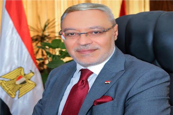 الدكتور محمود زكي رئيس جامعة طنطا بمحافظة الغربية