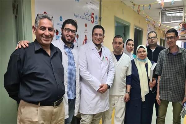 الدكتور محمد شوقي مدير مراكز أورام طنطا