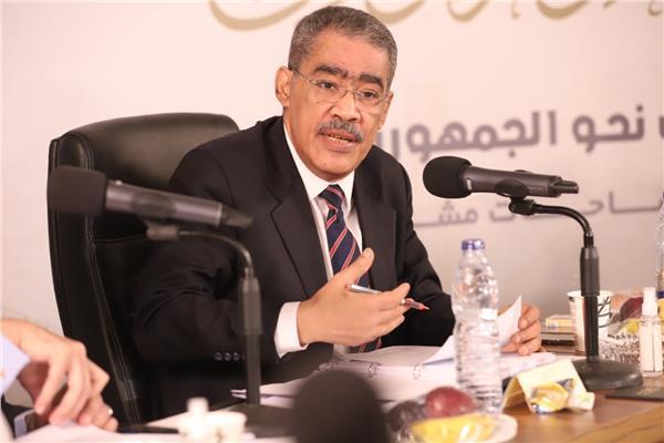 ضياء رشوان المنسق العام  للحوار الوطني