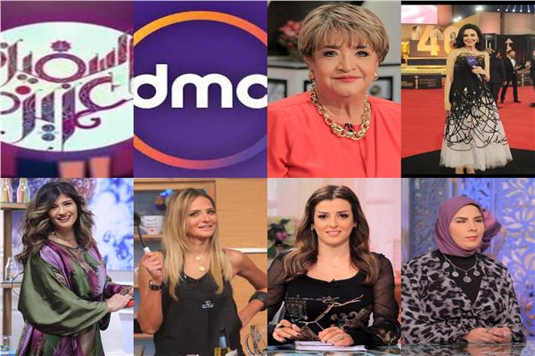 مقدمو برنامج السفيرة عزيزة