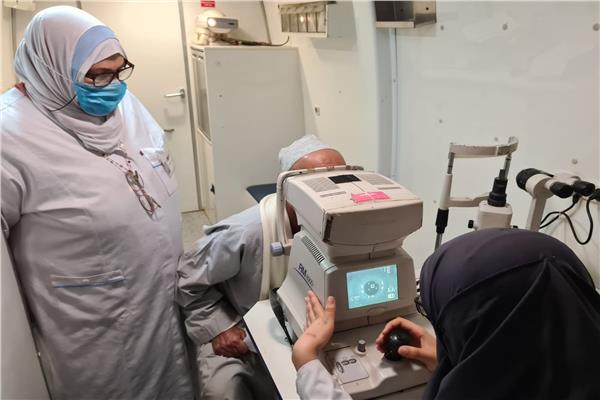 تقديم الخدمة الطبية لـ 155 ألف و694 مواطنا بالمعهد التذكاري للأبحاث الرمدية