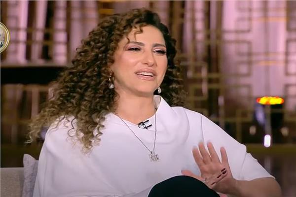 الفنانة حنان مطاوع