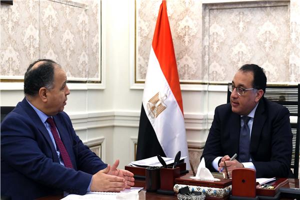  رئيس مجلس الوزراء يستقبل وزير المالية