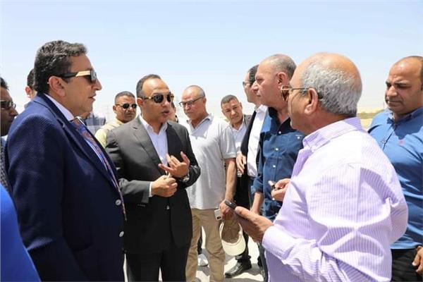  الدكتور محمد أبو زيد، نائب محافظ المنيا