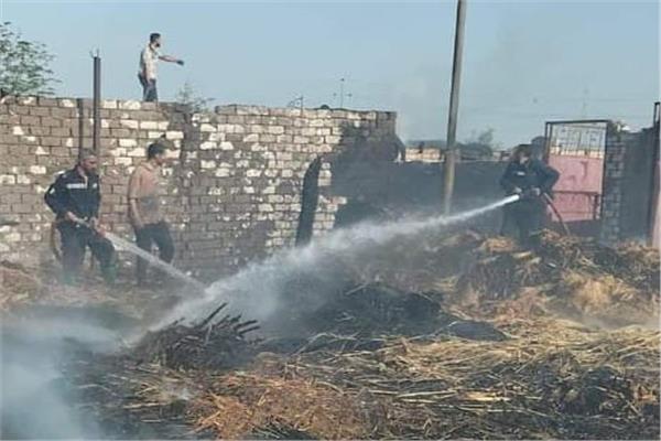 الحماية المدنية بمديرية أمن الغربية