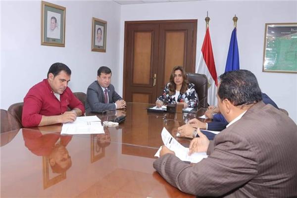 الدكتورة منال عوض محافظ دمياط